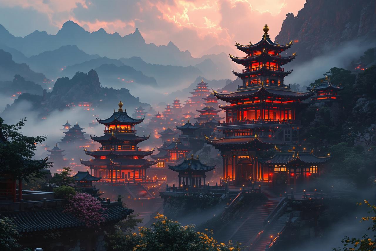 萝卜影视作品《千年之约》海报