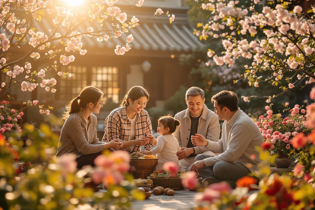 萝卜影视作品《花开时节》海报