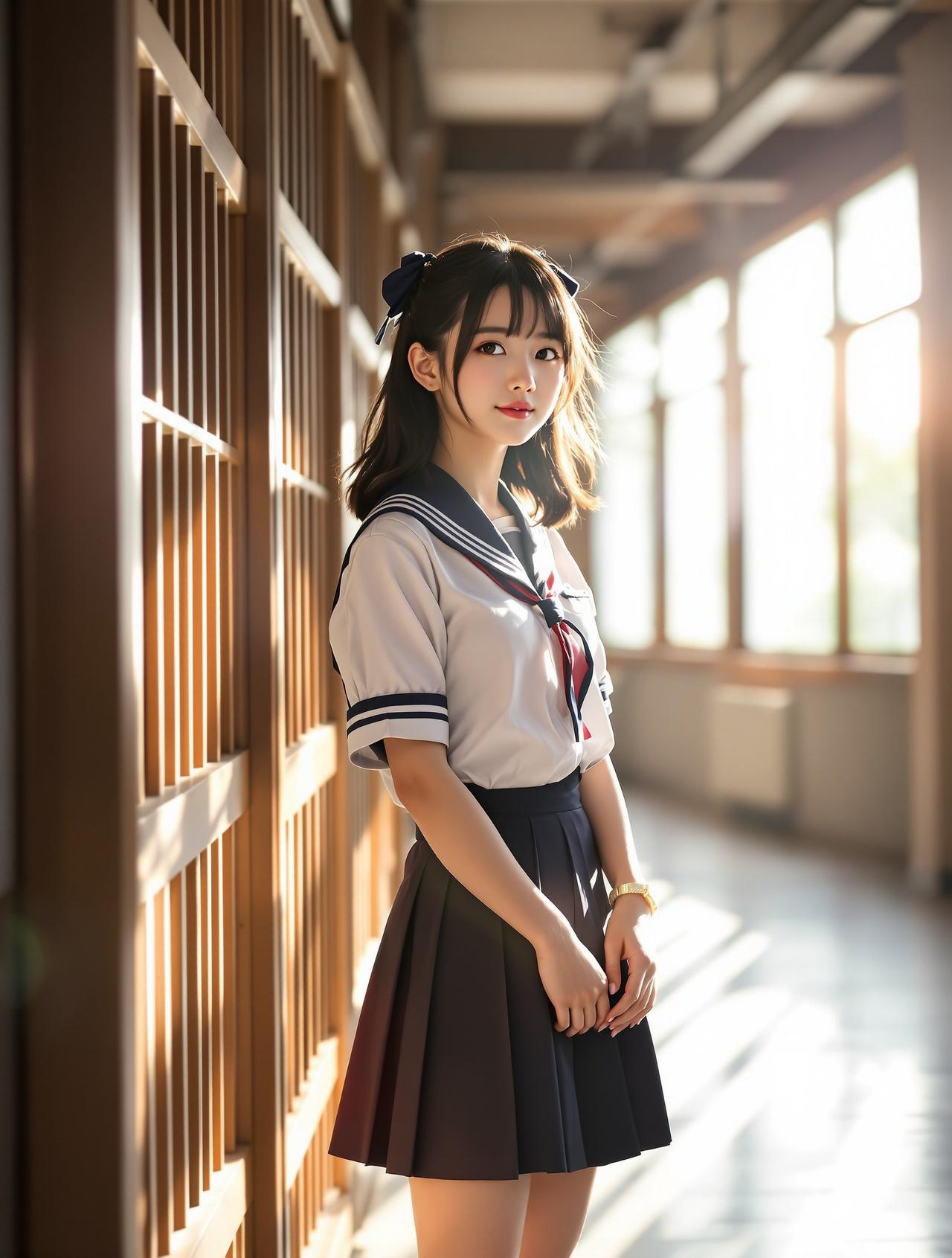 网红福利 - JK制服 - 课间十分钟