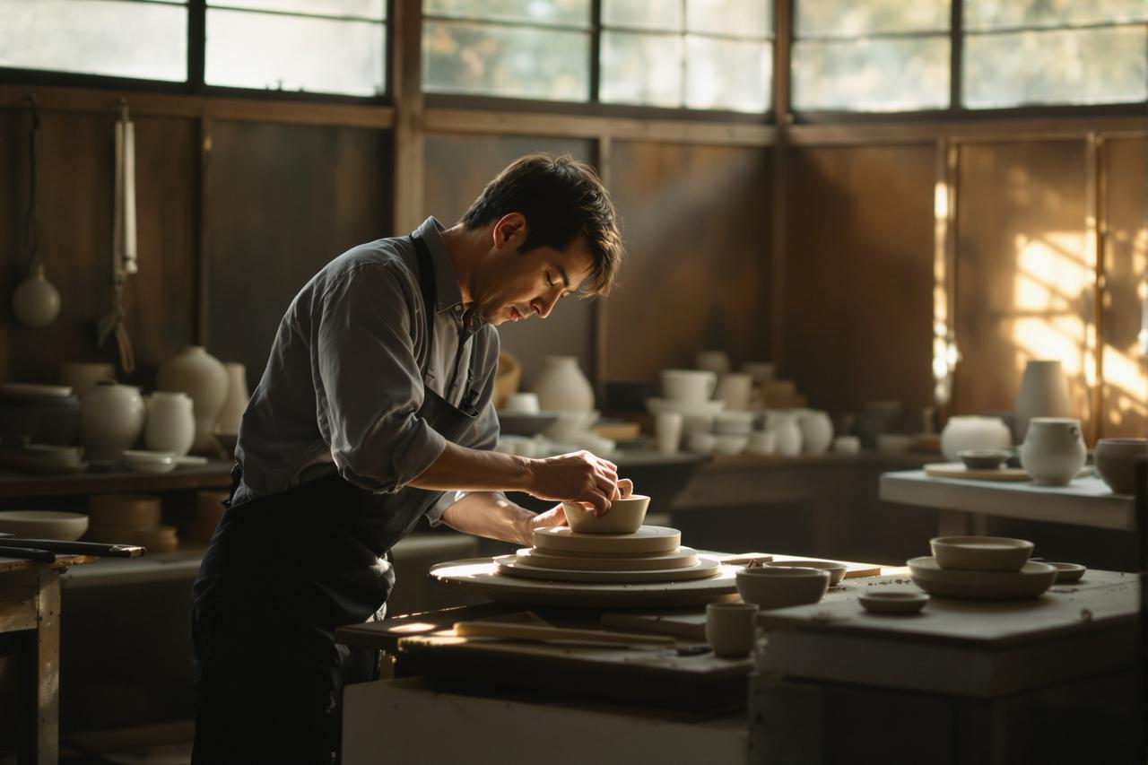 萝卜影视作品《匠心传承》海报