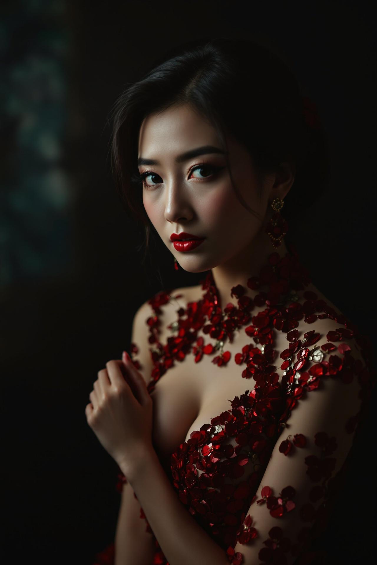 网红福利 - 性感御姐 - 午夜玫瑰